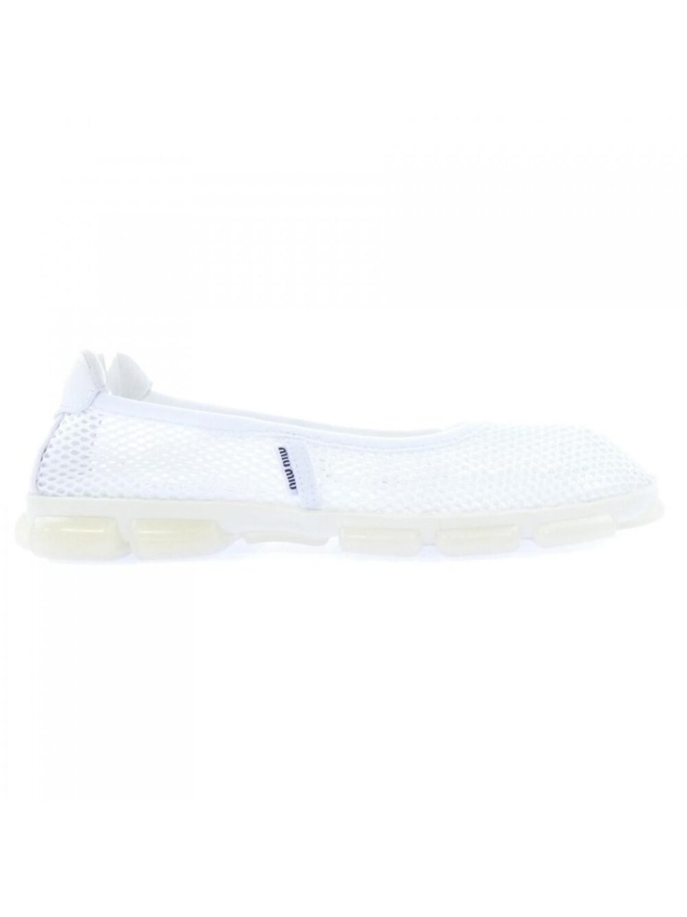 Miu Miu Mesh Flat Shoes